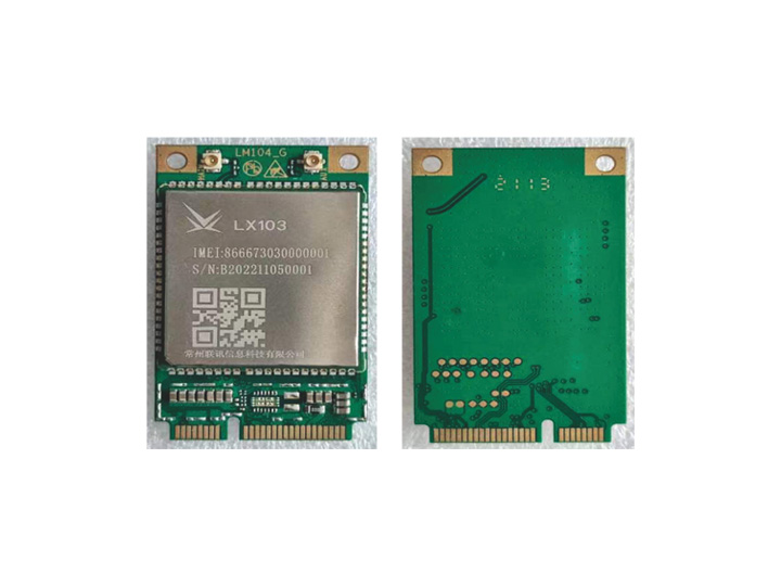 LX103 1.4/1.8G 4G LTE模块  PCIE