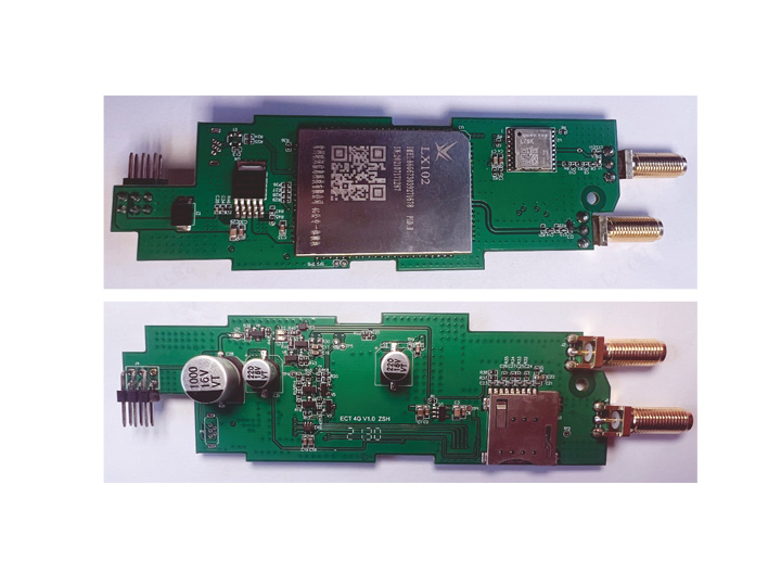 LX110 ECU 4G公专一体通信单元