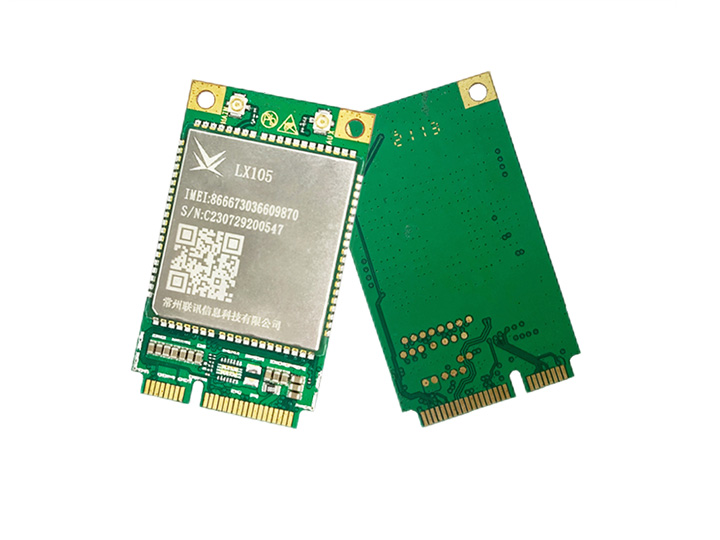 LX105 Mini PCIE 公专模组