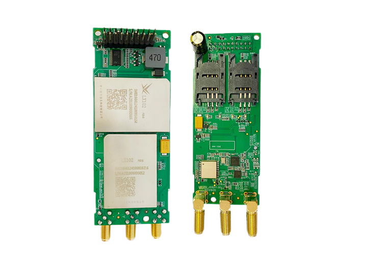 LX102-DN 双4G智能融合终端功能单元