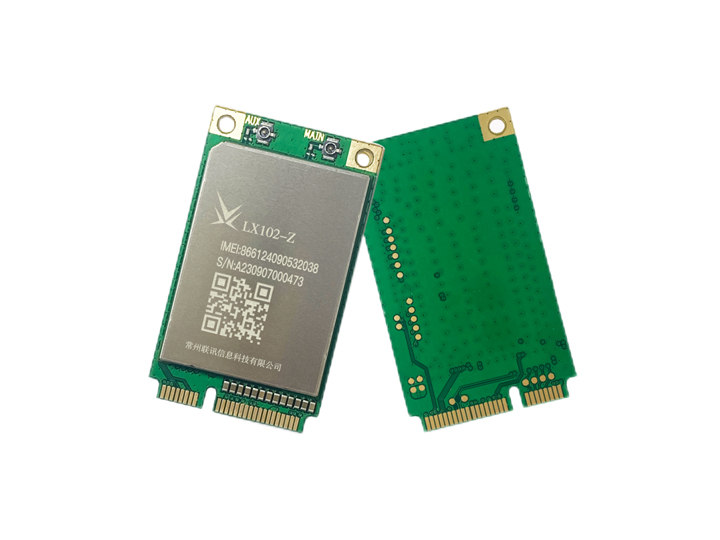 LX102-Z Mini PCIE 专网模组